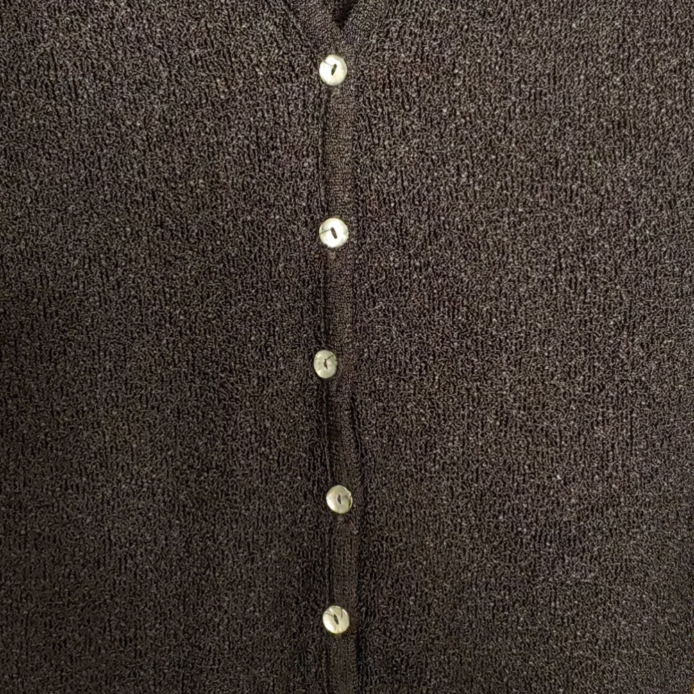Black Cardigan - Picture 2 of 4